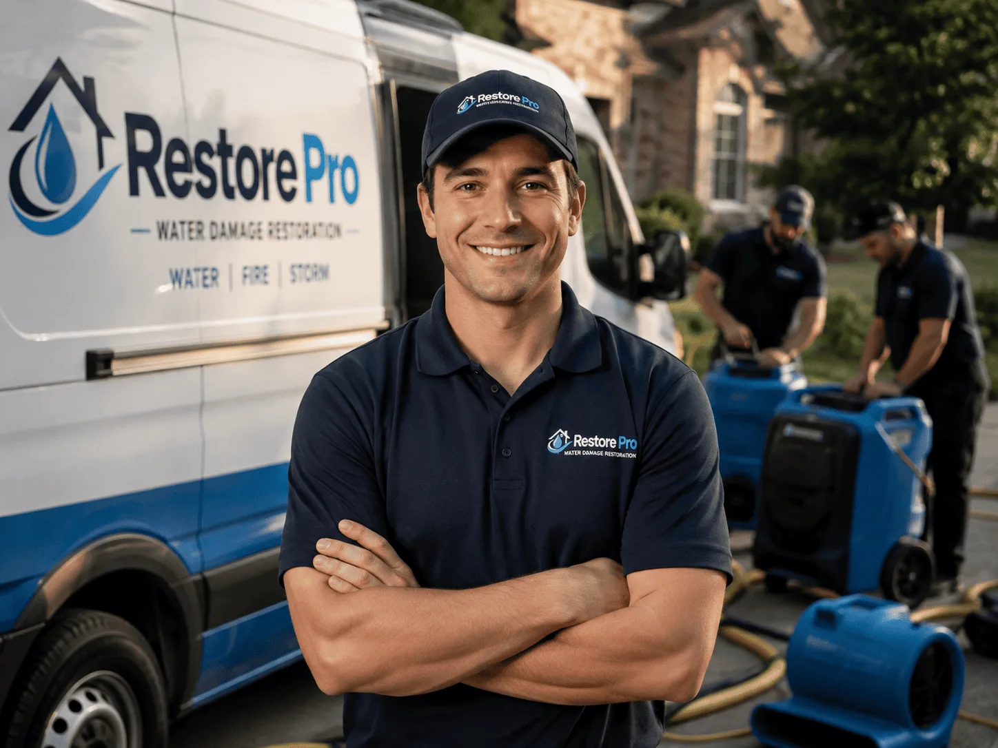 Water Damage Restoration company in Irvine, CA