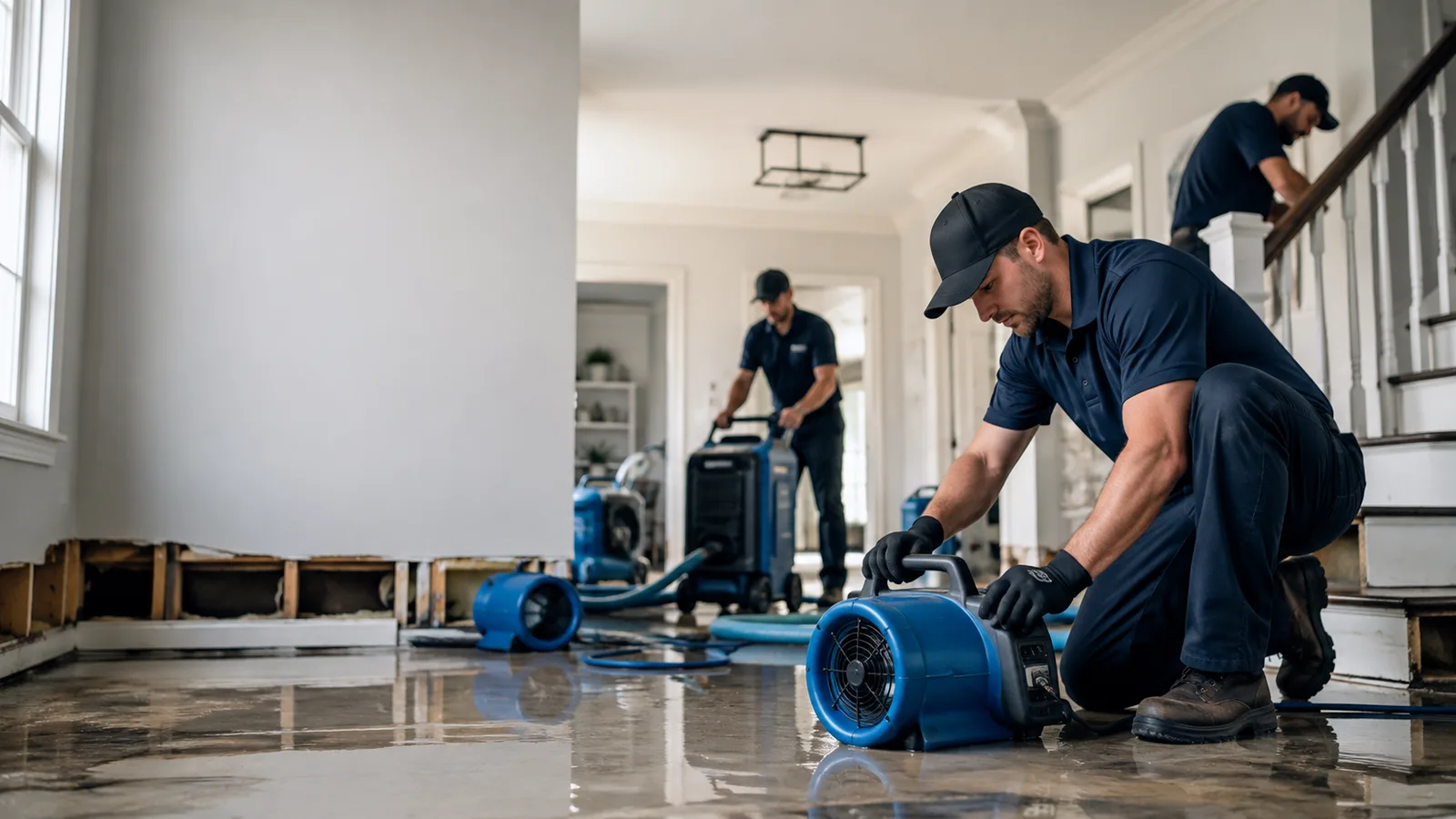 Water Damage Restoration in Irvine, CA near me